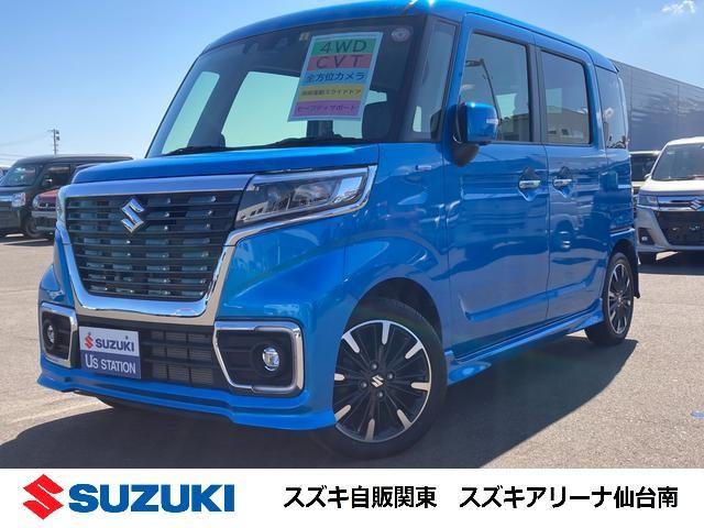 スペーシア　カスタム　４ＷＤ　カスタム　ＨＹＢＲＩＤ　ＸＳ　２型