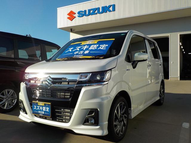 ワゴンＲ　カスタムＺ　カスタムＺ　ＨＹＢＲＩＤ　ＺＸ　４型　２