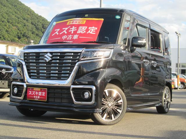 スペーシア　カスタム　４ＷＤ　カスタム　ＨＹＢＲＩＤＸＳ　ＭＫ５３Ｓ　