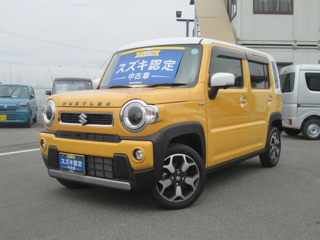 ハスラー　４ＷＤ　ＨＹＢＲＩＤ　Ｘ　４ＷＤ　全方位カメラ　