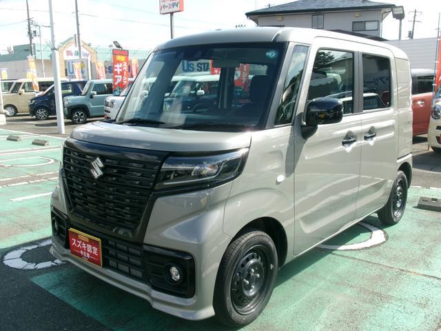 スペーシア　ベース　４ＷＤ　ＧＦ　フルタイム４ＷＤ　ＣＶＴ　衝突被害