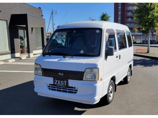 サンバーバン 平成19年（2007年） 6.3万km 愛媛県伊予郡 | 中古車のオークネット.jp