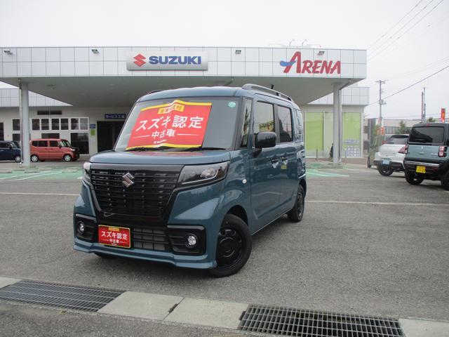 スペーシア　ベース　４ＷＤ　ＸＦ　４ＷＤ　オーディオレス