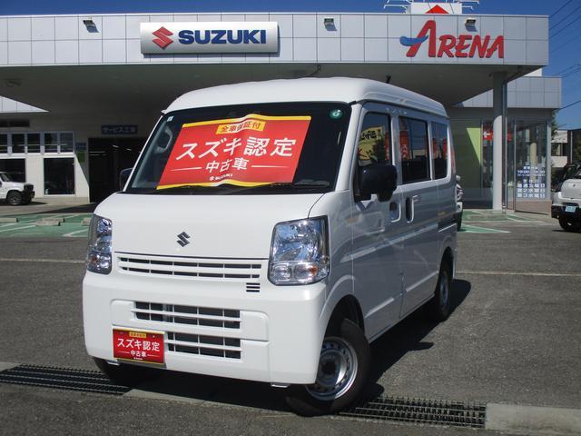 エブリイバン　４ＷＤ　ＰＡリミテッド　５型　５ＡＧＳ　ＡＭＦＭ