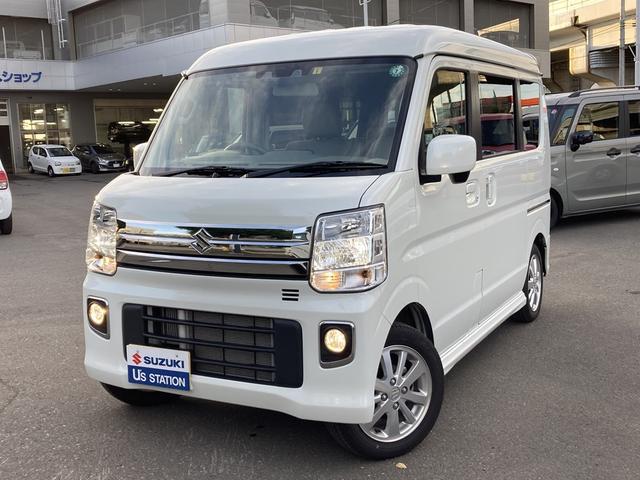 エブリイワゴン　４ＷＤ　ＰＺターボハイルーフ　５型　４ＷＤ　☆ブ