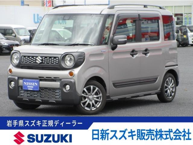 スペーシア　ギア　４ＷＤ　ギア　ＨＹＢＲＩＤ　ＸＺターボ　ＭＫ５３