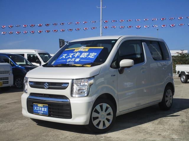 ワゴンＲ　４ＷＤ　ＨＹＢＲＩＤ　ＦＸ－Ｓ　４型　４ＷＤ　全