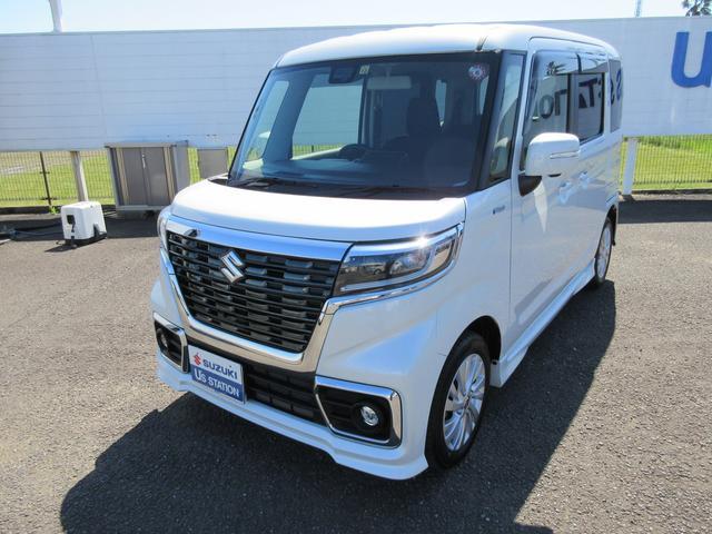 スペーシア　カスタム　カスタムＨＹＢＲＩＤ　ＧＳ　ＭＫ５３Ｓ　