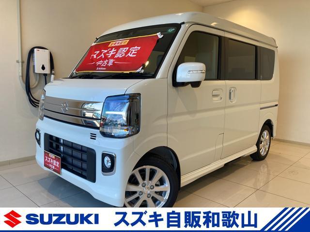 エブリイワゴン 令和06年（2024年） 0.1万km 和歌山県和歌山市 | 中古車のオークネット.jp