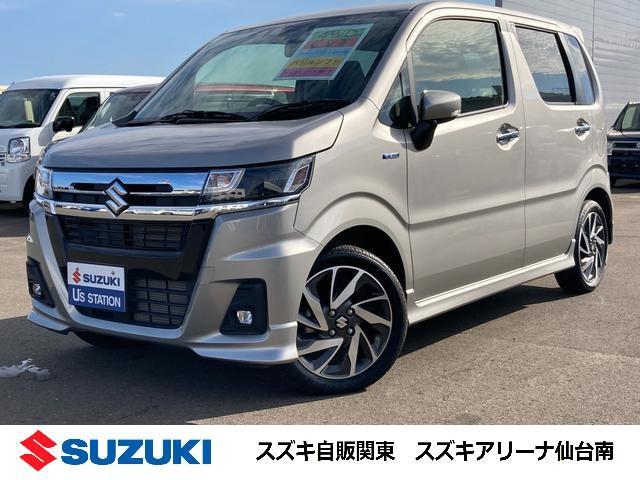 ワゴンＲ　カスタムＺ　４ＷＤ　カスタムＺ　ＨＹＢＲＩＤ　ＺＴ　３型