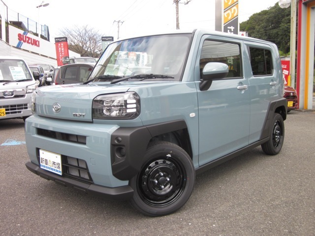 タフト　６６０　Ｘ　ｅｃｏＩＤＬＥ非装着車　　レ