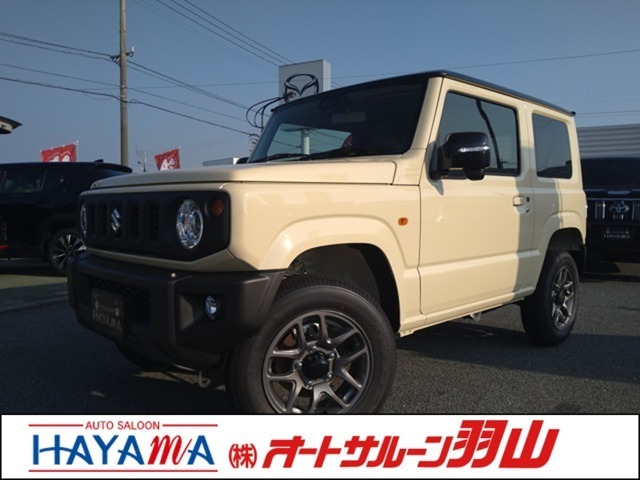 ジムニー　４ＷＤ　６６０　ＸＣ　４ＷＤ　クルーズコントロー