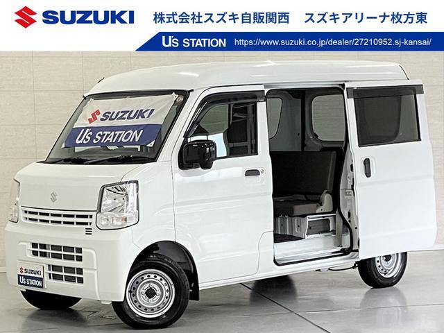 エブリイバン 令和05年（2023年） 0.2万km 大阪府枚方市 | 中古車のオークネット.jp