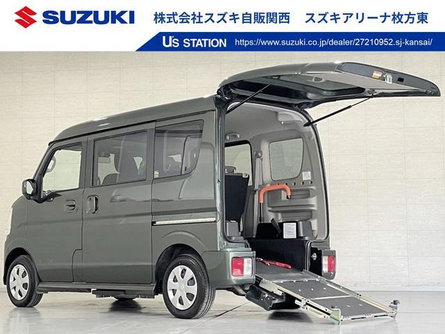 エブリイワゴン　車いす移動車　５型