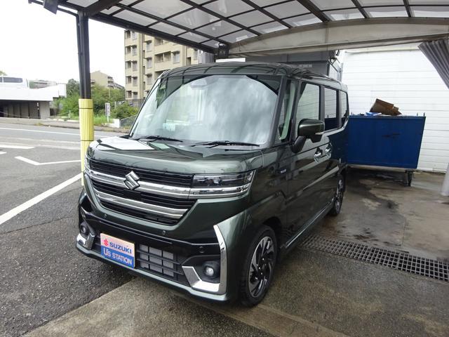 スペーシア　カスタム　カスタム　ＨＹＢＲＩＤ　ＸＳターボ　衝突