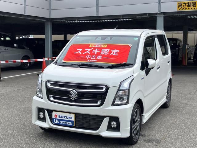 ワゴンＲ　スティングレー　４ＷＤ　スティングレー　ＨＹＢＲＩＤ　Ｔ　４ＷＤ