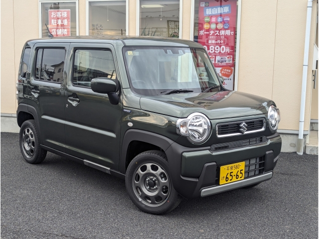 ハスラー　４ＷＤ　ハイブリッド　Ｇ