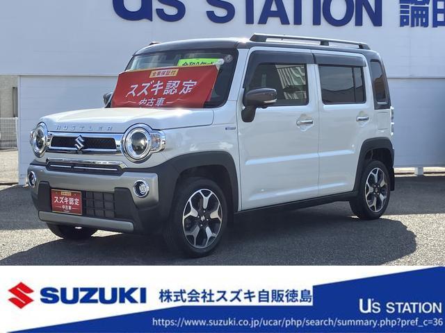 ハスラー　４ＷＤ　Ｊスタイルターボ