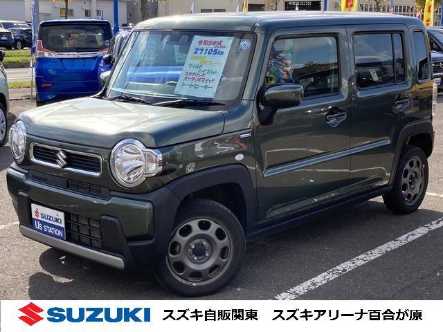 ハスラー　４ＷＤ　ＨＹＢＲＩＤ　Ｇ　２型　４ＷＤ　衝突被害