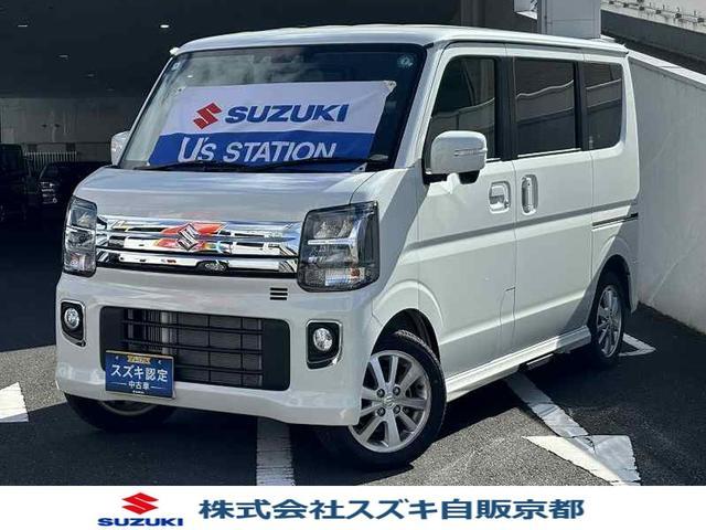 エブリイワゴン ４ＷＤ 令和06年（2024年） 0.3万km 京都府舞鶴市 | 中古車のオークネット.jp