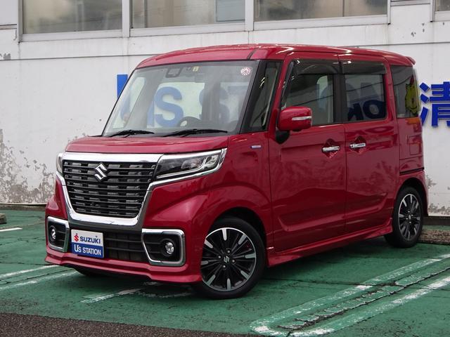 スペーシア　カスタム　カスタム　ＨＹＢＲＩＤ　ＸＳターボＭＫ５