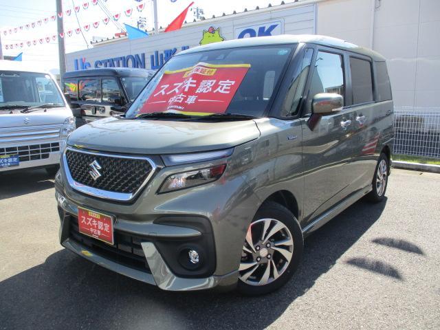 ソリオ　バンディット　バンディット　ＨＹＢＲＩＤ　ＳＶ　２型　