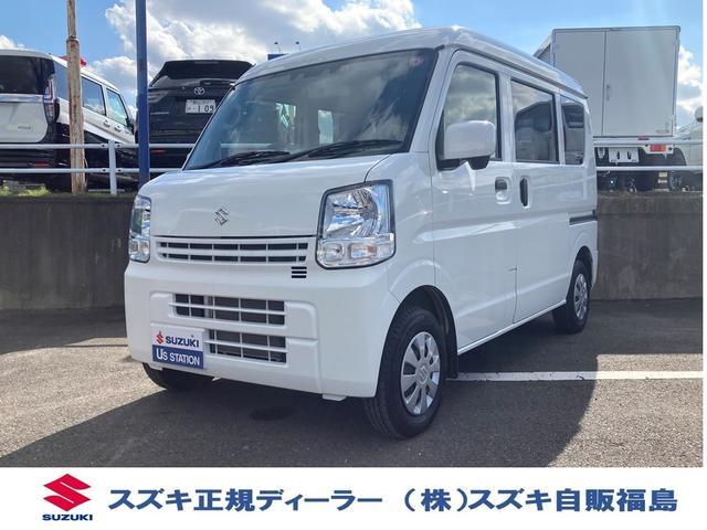 エブリイバン　４ＷＤ　ＰＣ　５型　パートタイム４ＷＤ　【社用車