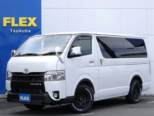 ハイエースバン ２ＷＤ 令和04年（2022年） 2.2万km 茨城県つくば市 | 中古車のオークネット.jp