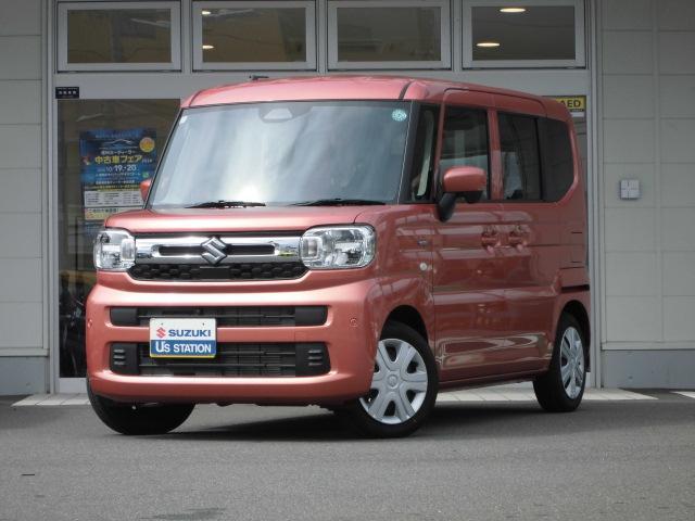 スペーシア　ＨＹＢＲＩＤ　Ｇ　２ＷＤ　ナビ　コネクト