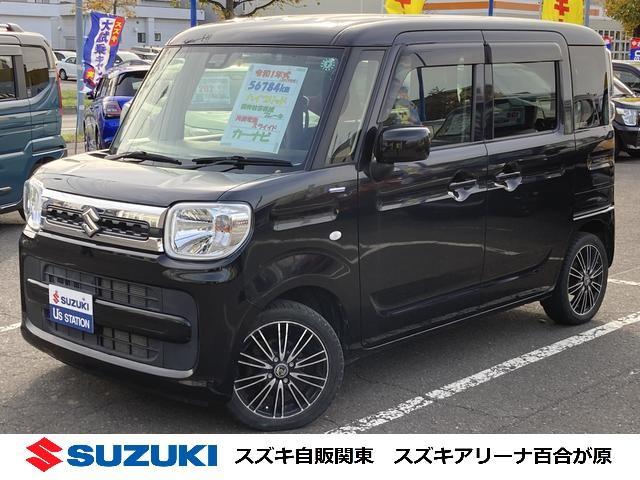 スペーシア　４ＷＤ　ＨＹＢＲＩＤ　Ｘ　４ＷＤ　衝突被害軽減ブ