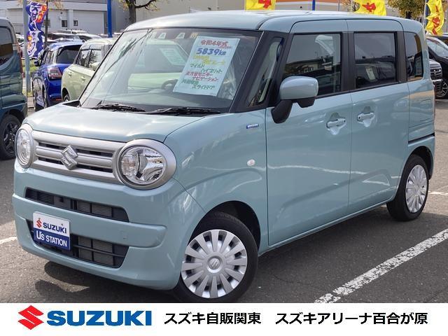 ワゴンＲ　スマイル　４ＷＤ　ＨＹＢＲＩＤ　Ｓ