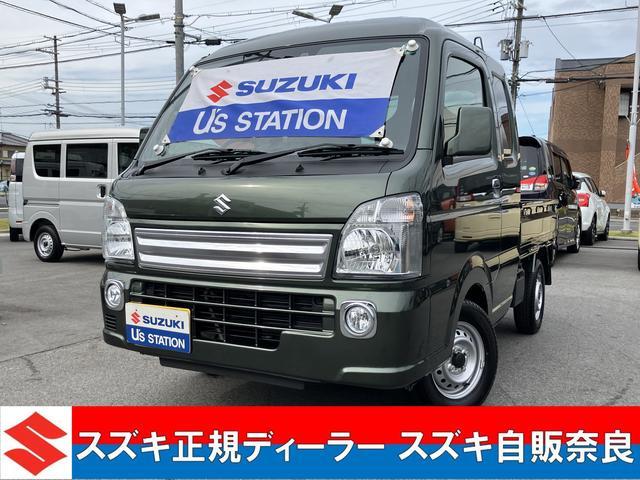 キャリイトラック　４ＷＤ　スーパーキャリイ　Ｘ　　衝突被害軽減ブレ