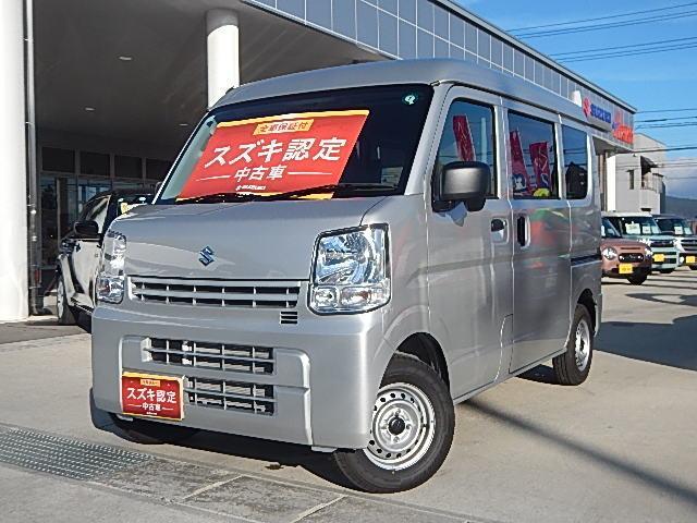 エブリイバン　４ＷＤ　ＰＡ　６型　４ＷＤ　ＡＴ　ＡＭＦＭラジオ