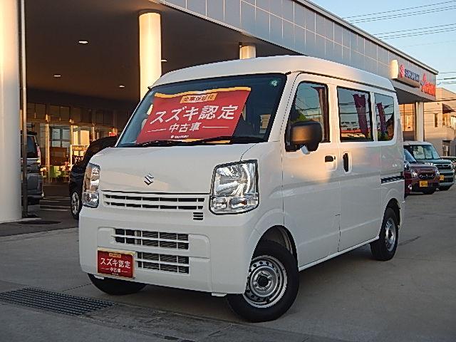 エブリイバン　４ＷＤ　ＰＡ　６型　４ＷＤ　ＡＴ　ＡＭＦＭラジオ