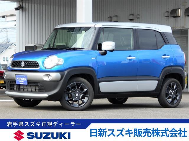 クロスビー　４ＷＤ　ＨＹＢＲＩＤ　ＭＺ　４ＷＤ　全方位モニタ