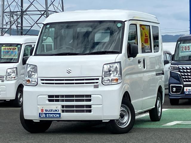 エブリイバン　４ＷＤ　ＰＡ　６型　パートタイム４ＷＤ　スモーク