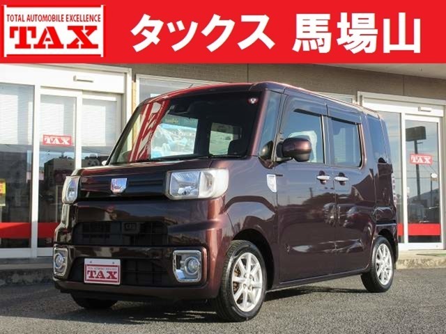 ウェイク　６６０　Ｌ　ＳＡＩＩ　左右パワスラ　ナビ