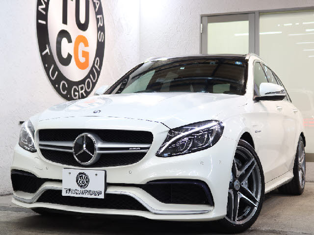 Ｃクラス　ステーションワゴン　Ｃ６３