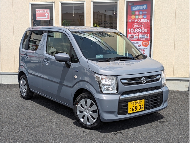 ワゴンＲ　４ＷＤ　ハイブリッド　ＦＸーＳ