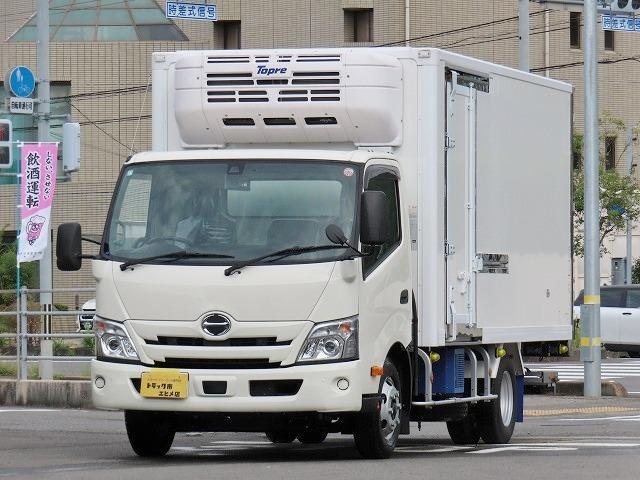 デュトロ　２．７５ｔ　ワイドロング　冷蔵・冷凍車　