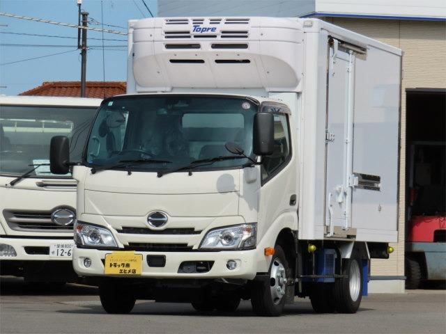 デュトロ　２ｔ　１０尺　冷蔵・冷凍車