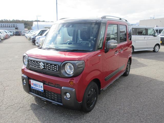 スペーシア　ギア　４ＷＤ　ＨＹＢＲＩＤ　ＸＺターボ　４ＷＤ　衝突被