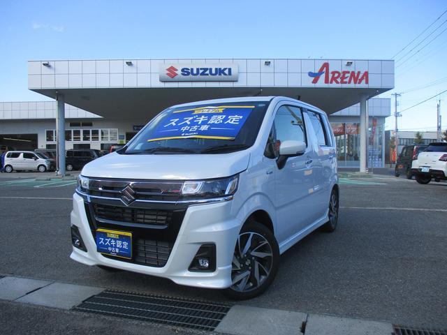 ワゴンＲ　カスタムＺ　４ＷＤ　カスタムＺ　ＨＹＢＲＩＤ　ＺＸ　４型　４