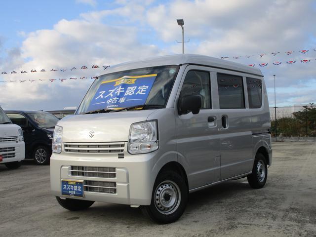 エブリイバン　４ＷＤ　ＰＡ　６型　４ＷＤ　ＡＭＦＭラジオ