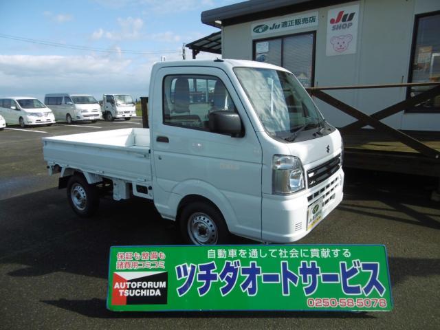 キャリイトラック　４ＷＤ　ＫＣ　エアコン・パワステ