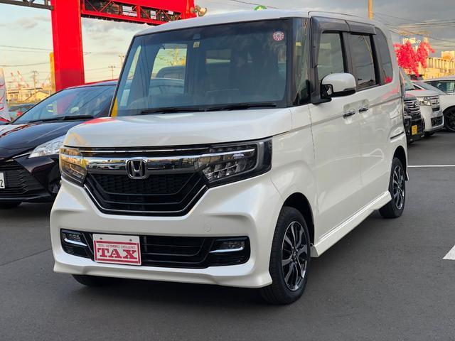 Ｎ　ＢＯＸ　カスタム　４ＷＤ　Ｇ・Ｌホンダセンシング　４ＷＤ車　両側ス