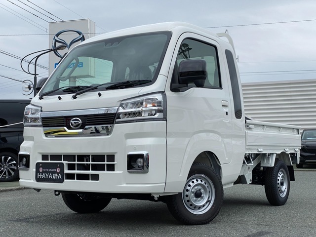 ハイゼットトラック　４ＷＤ　６６０　ジャンボ　エクストラ　３方開　４