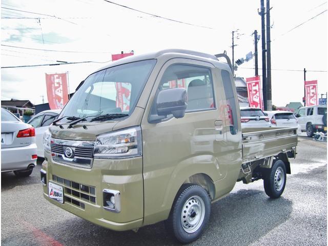 ハイゼットトラック　４ＷＤ　ジャンボエクストラ　４ＷＤ　軽トラック