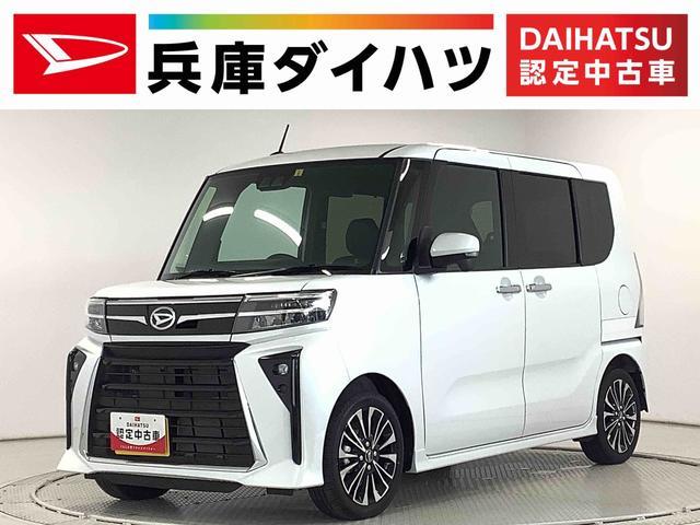 タント　カスタム　カスタムＲＳ　ターボ　ワンオーナー　両側