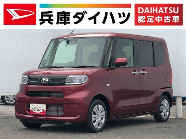 タント　Ｘ　雹害車両　片側電動スライドドア　前席